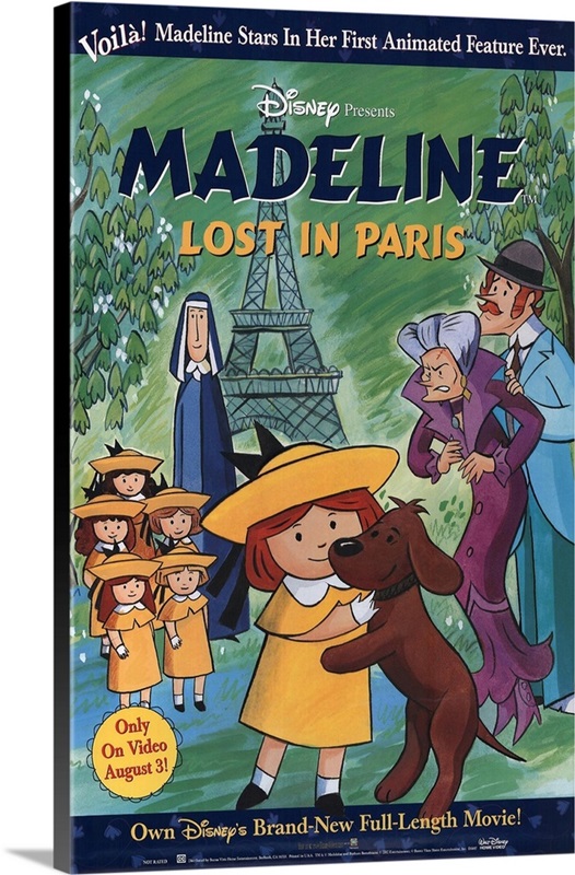 Madeline: Lost in Paris (1999) Wall Art, Canvas Prints, Framed Prints, Wall  Peels | Great Big Canvas