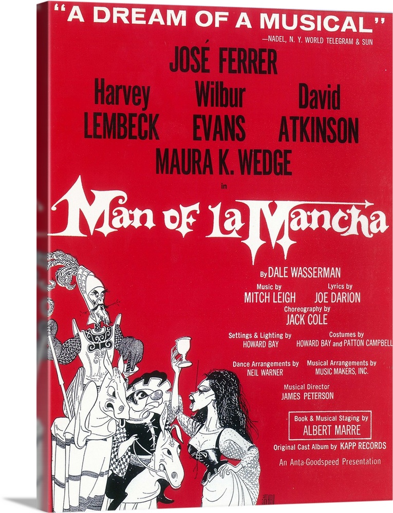 Man of La Mancha (Broadway) (1965)