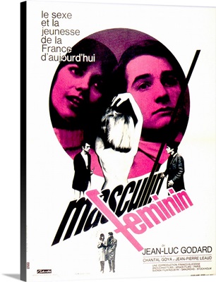 Masculine Feminine (1966)