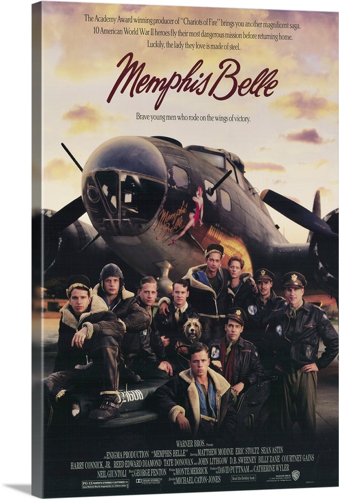 Satisfying Hollywood version of the documentary of the same name captures the true story of the final mission of a WWII bo...