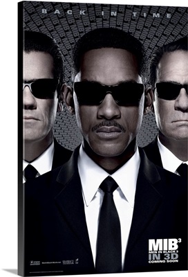 Men in Black 3 - Movie Poster