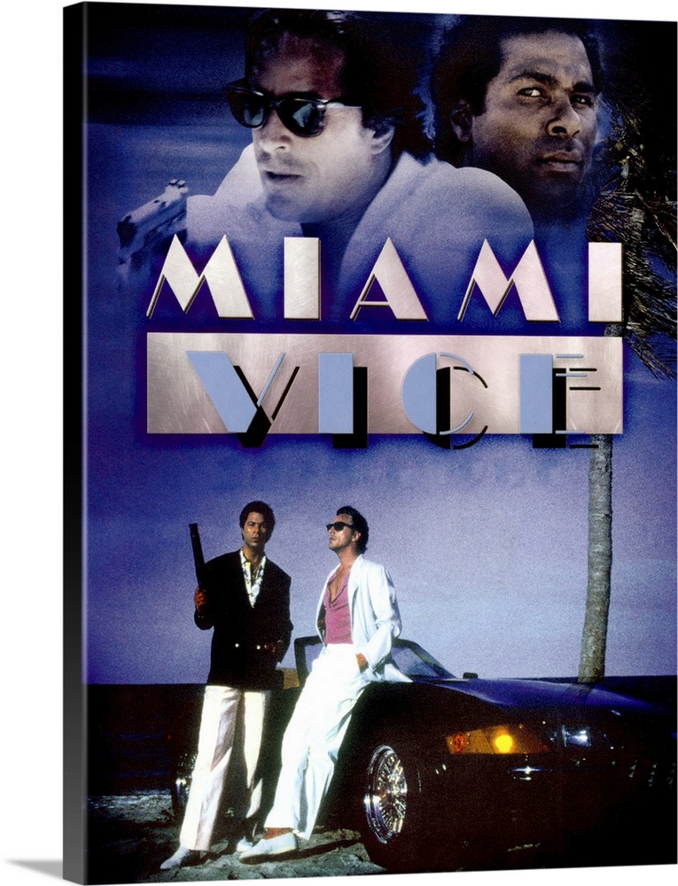 Pilot for the popular TV series paired Crockett and Tubbs for the first time on the trail of a killer in Miami's sleazy un...