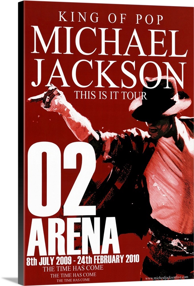 Michael Jackson This Is It Tour (2009) Wall Art, Canvas Prints, Framed Prints, Wall Peels