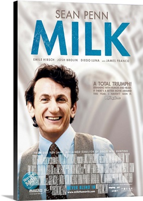 Milk - Movie Poster - Swiss