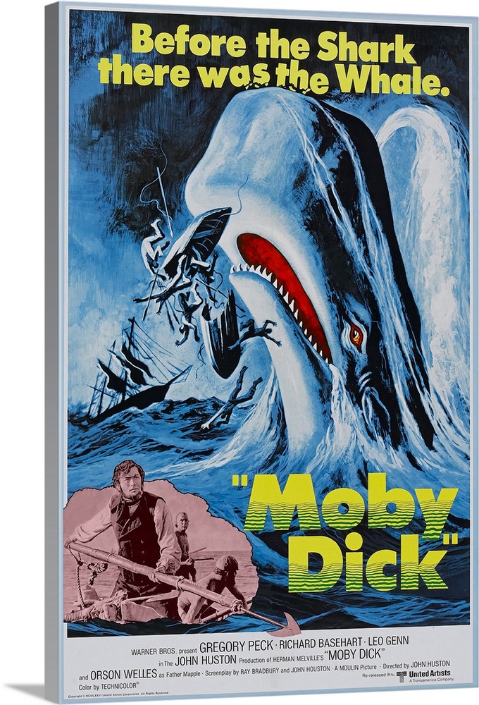 This adaptation of Herman Melville's high seas saga features Peck as Captain Ahab. His obsession with desire for revenge u...