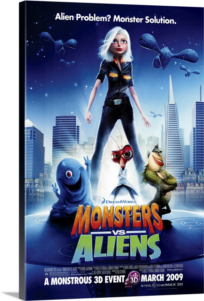 When a meteorite from outer space hits a young California girl named Susan Murphy and turns her into a giant monster, she ...