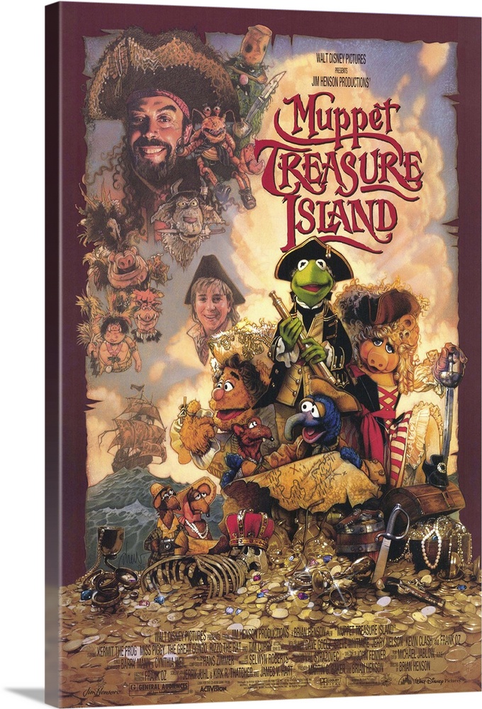 Literary classic gets its first coat of felt as Kermit the Frog, Miss Piggy and the entire Muppet gang hit the high seas i...