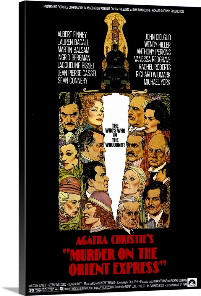 An Agatha Christie mystery lavishly produced with an all-star cast. In 1934, a trainful of suspects and one murder victim ...