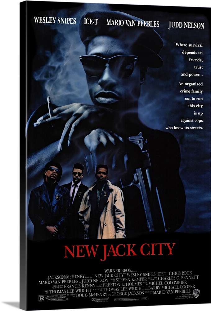 Just say no ghetto-melodrama. Powerful performance by Snipes as wealthy Harlem drug lord sought by rebel cops Ice-T and Ne...