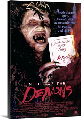 Night of the Demons (1989)