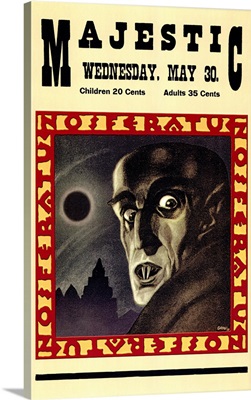 Nosferatu, a Symphony of Horror (1922)