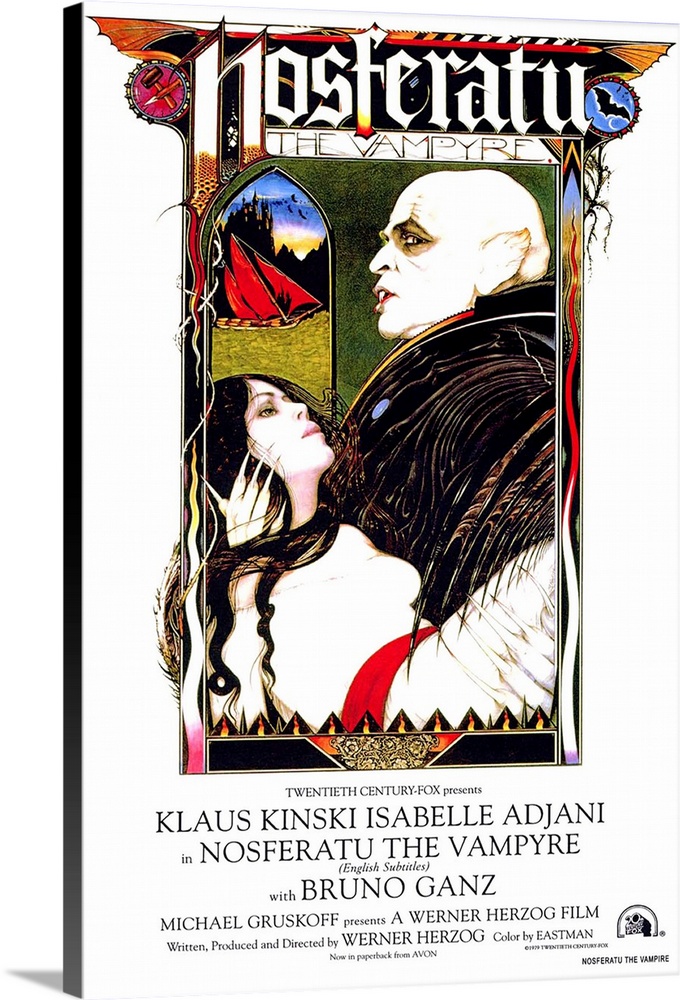 Herzog's tribute to fellow countryman's F.W. Murnau's 1922 silent film interpretation of Bram Stoker's Dracula story. It f...