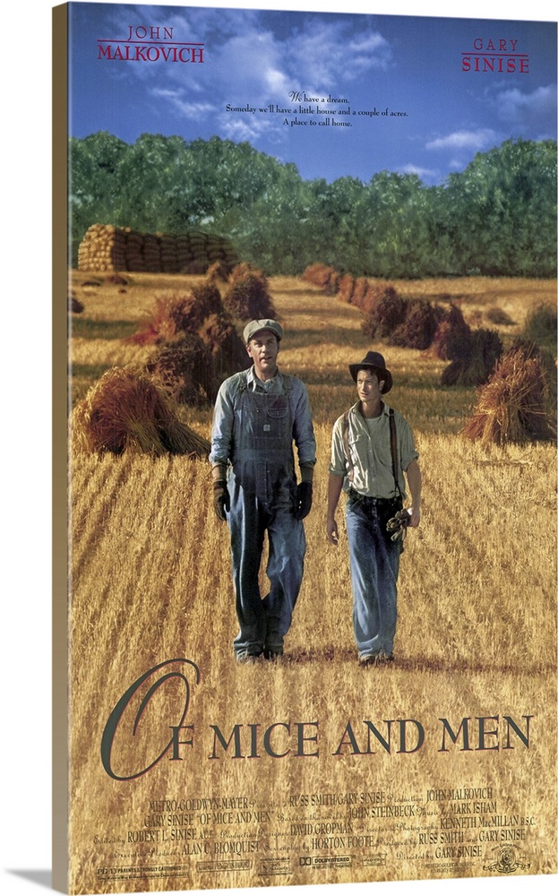 Set on the migratory farms of California, John Steinbeck's novel covers the friendship of the simple-minded Lenny, his pro...