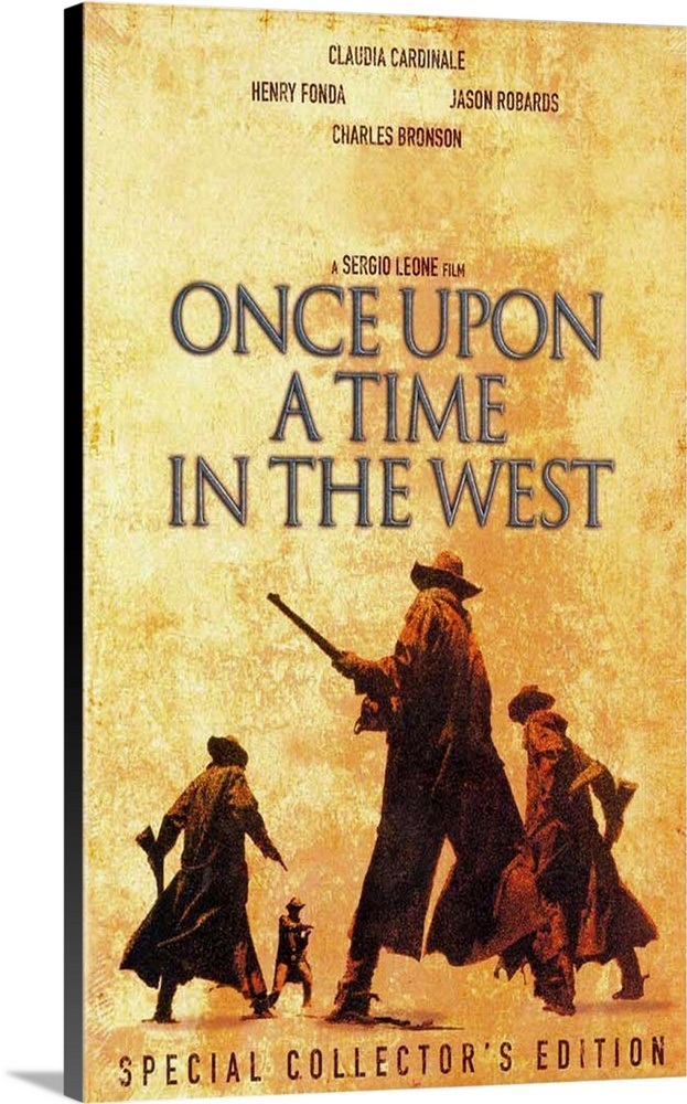 Once Upon a Time in the West (1968) Wall Art, Canvas Prints, Framed ...