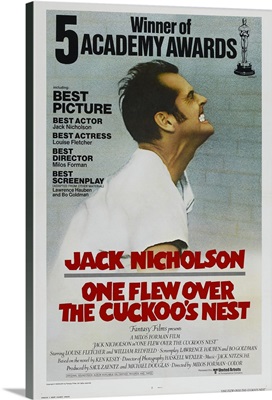One Flew Over The Cuckoos Nest (1975)