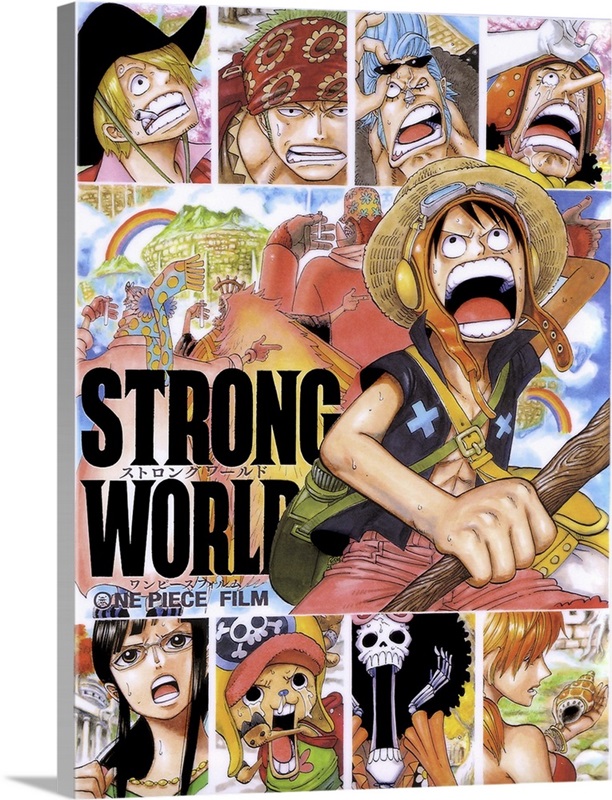 One Piece Film: Strong World - Pictures 