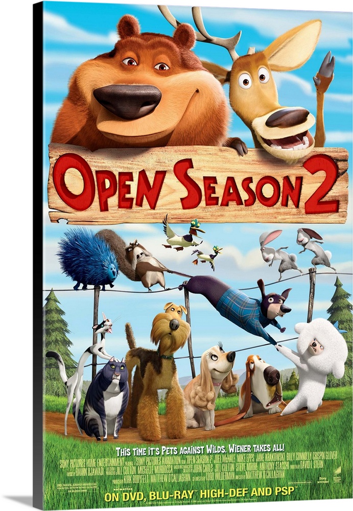 Open Season 2 - Movie Poster