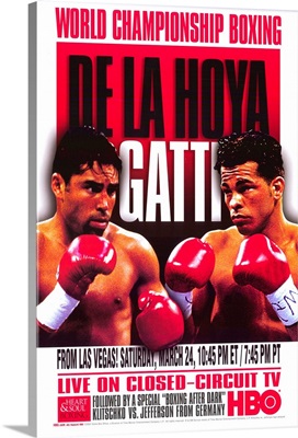 Oscar De La Hoya vs Arturo Gatti (2001)