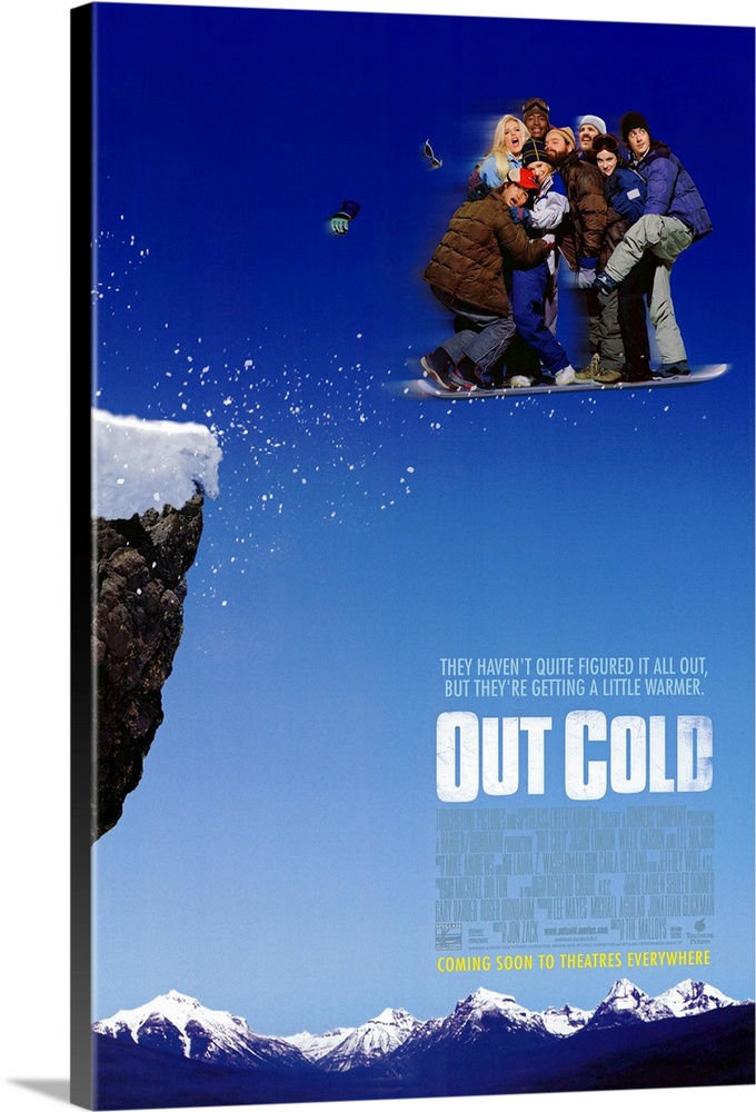 Dumb snowboarding comedy (the snowboarding scenes are the only cool things about the movie) focuses on a ragged ski resort...