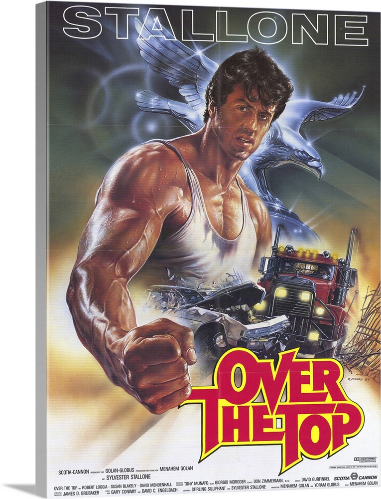 The film that started a nationwide arm-wrestling craze. A slow-witted trucker decides the only way he can retain custody o...