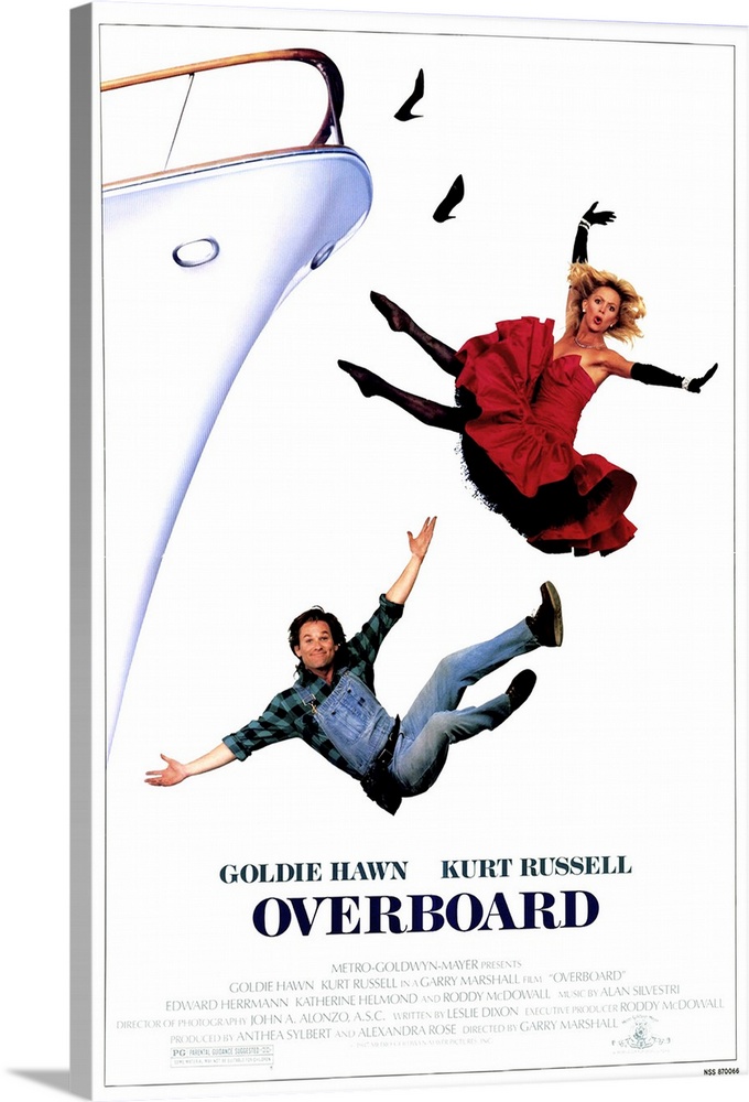 A wealthy, spoiled woman falls off of her yacht and into the arms of a low-class carpenter who picks her up and convinces ...