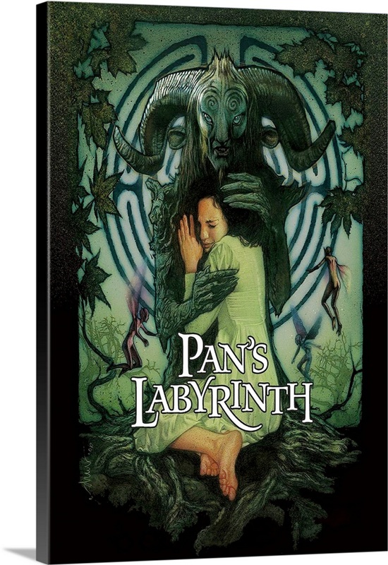 Pans Labyrinth (2006) | Great Big Canvas