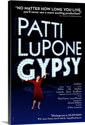 Patti Lupone Gypsy (Broadway) ()