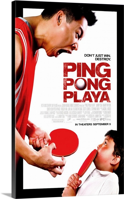 Ping Pong Playa (2008) | Great Big Canvas