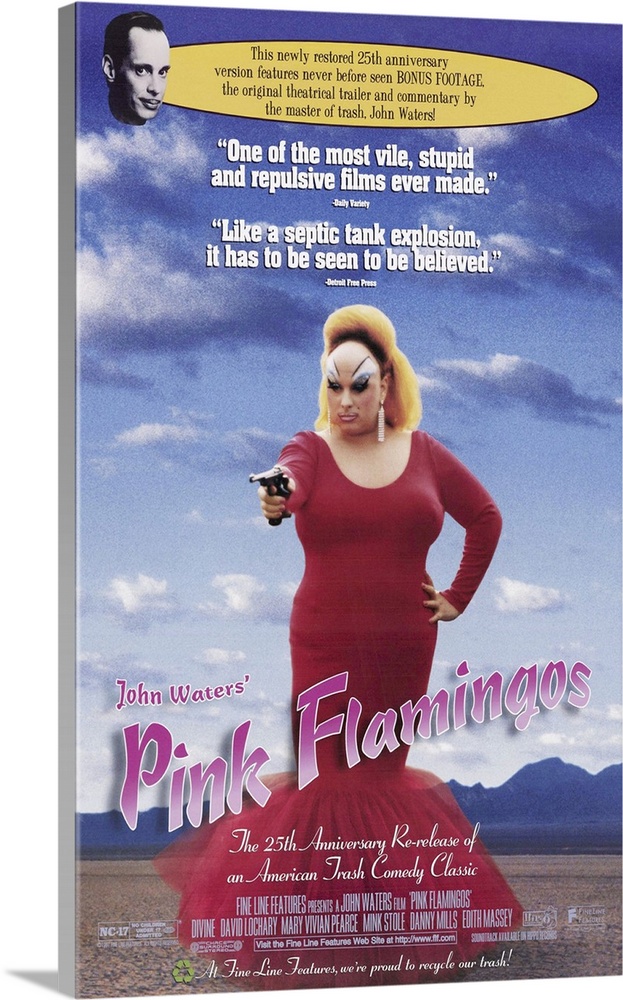 Divine, the dainty 300-pound transvestite, faces the biggest challenge of his/her career when he/she competes for the titl...