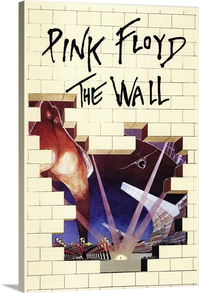 Pink Floyd (1972) Wall Art, Canvas Prints, Framed Prints, Wall Peels