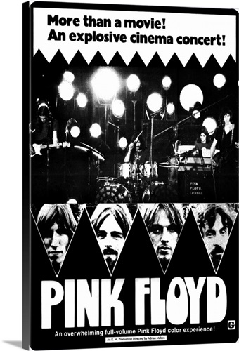 Pink Floyd: Live at Pompeii (1972) Wall Art, Canvas Prints, Framed ...