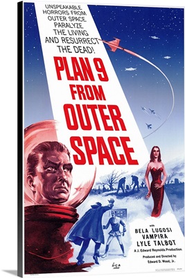 Plan 9 From Outer Space (1956)