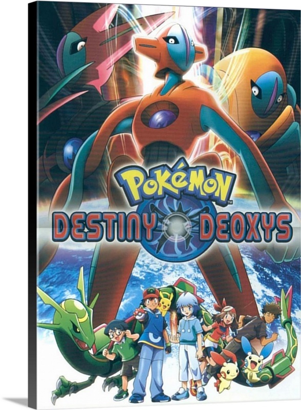 Pokemon - Destiny Deoxys 2004 Metal Print by Geek N Rock - Fine Art America