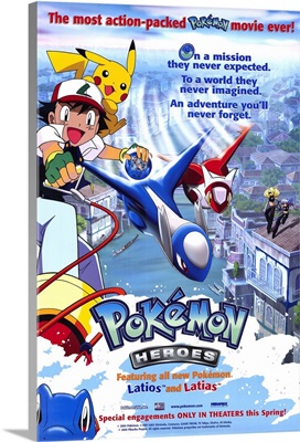 Pokemon Heroes (2003)