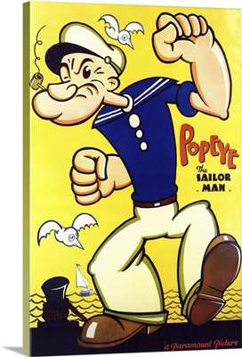 Popeye the Sailor Man (1934)