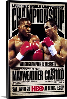 Pretty Boy Floyd Mayweather vs. Jose Luis Castillo (2002)