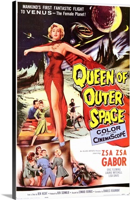 Queen of Outer Space (1958)