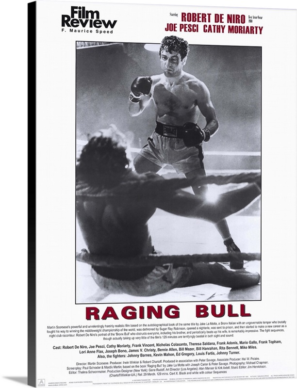 Raging Bull (1980) Great Big Canvas