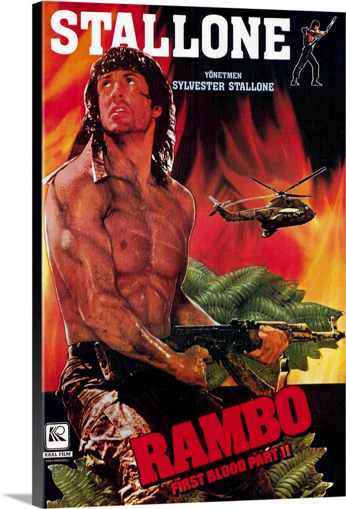 Rambo: First Blood Part II (1985) Technical Specifications