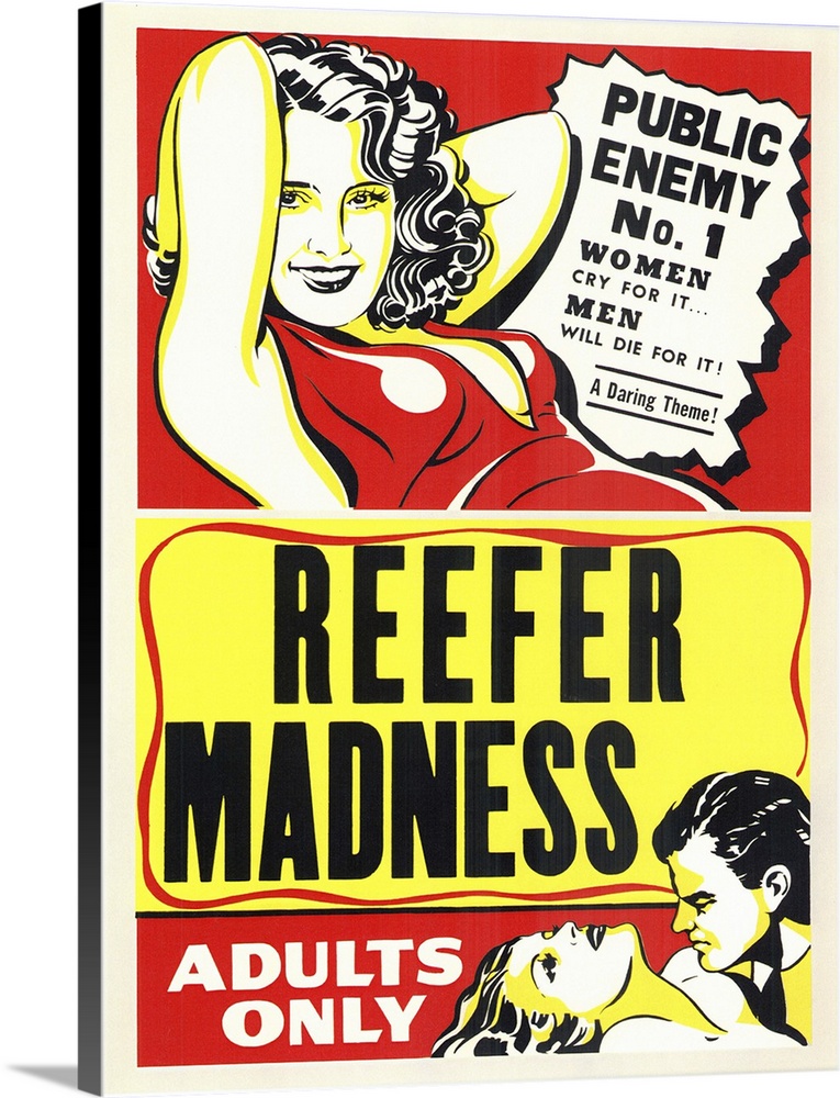 Considered serious at the time of its release, this low-budget depiction of the horrors of marijuana has become an undergr...