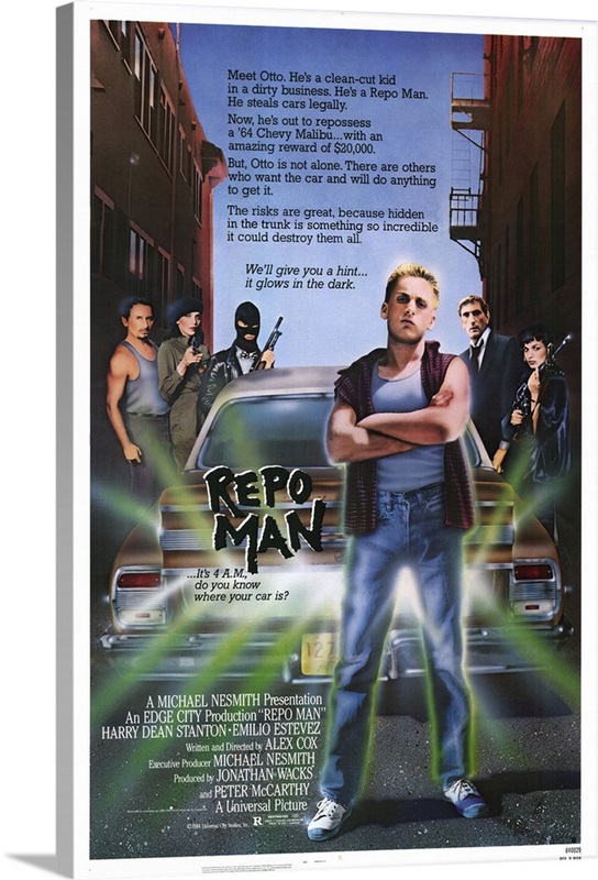 Repo Man (1983) | Great Big Canvas