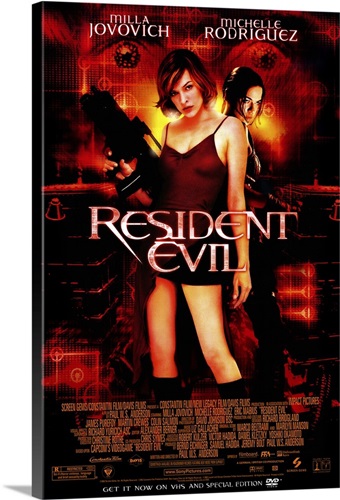 Resident Evil (2002) | Great Big Canvas