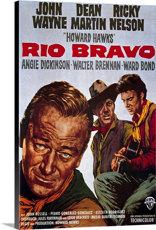 Rio Bravo (1959) | Great Big Canvas