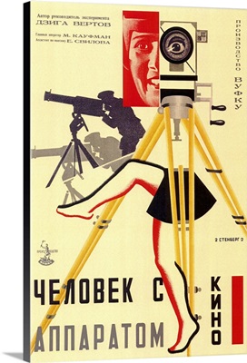 Russian Camera with legs (1929)