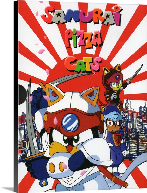 Samurai Pizza Cats (TV) (1991) | Great Big Canvas