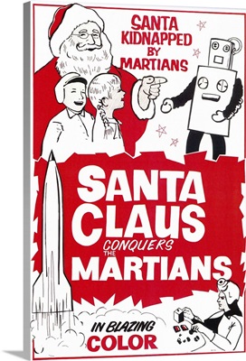 Santa Claus Conquers the Martians (1964)