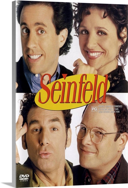 Seinfeld (1990) Wall Art, Canvas Prints, Framed Prints, Wall Peels ...
