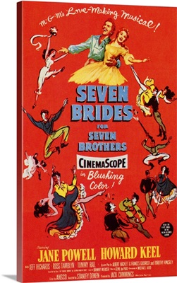 Seven Brides for Seven Brothers (1954)