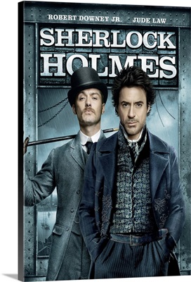 Sherlock Holmes - Movie Poster - UK