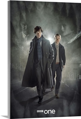 Sherlock - TV Poster - UK